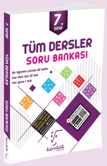 7.SINIF TÜM DERSLER SORU BANKASI 