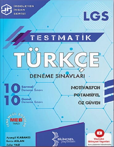 8.SINIF LGS TESTMATİK TÜRKÇE  DENEME 