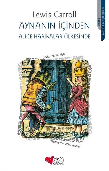 AYNANIN İÇİNDEN ALİCE HARİKALAR ÜLKESİNDE