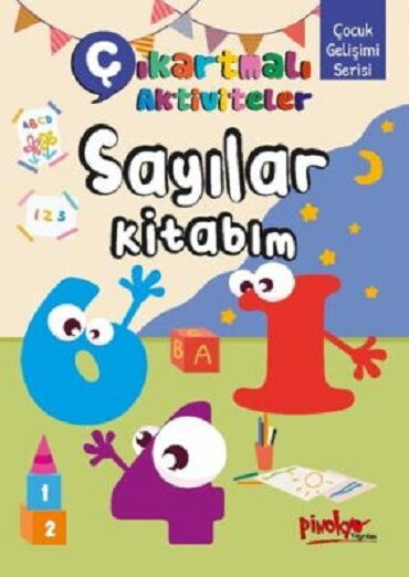 ÇIKARTMALI SAYILAR KİTABİM