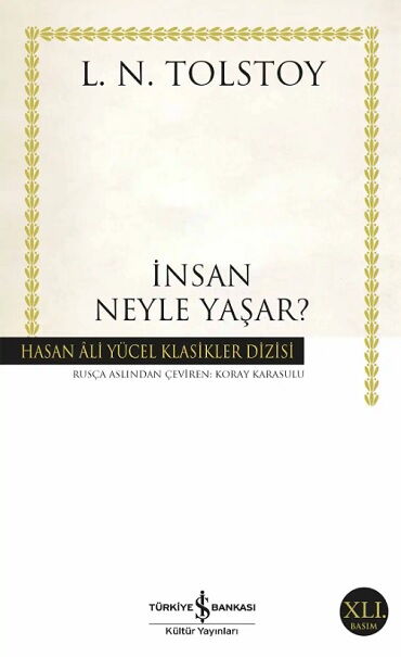 İNSAN NE İLE YAŞAR
