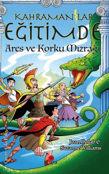 KAHRAMANLAR EĞİTİMDE 7 ARES VE KORKU MIZRAĞI