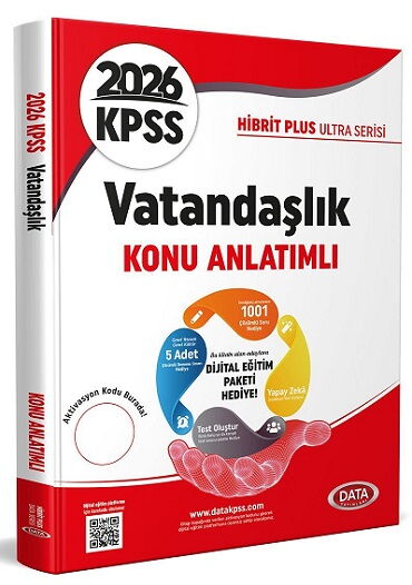 KPSS VATANDAŞLIK KONU HİBRİT PLUS ÇÖZÜMLÜ