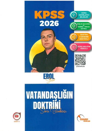KPSS VATANDAŞLIK SORU BANKASI 2026