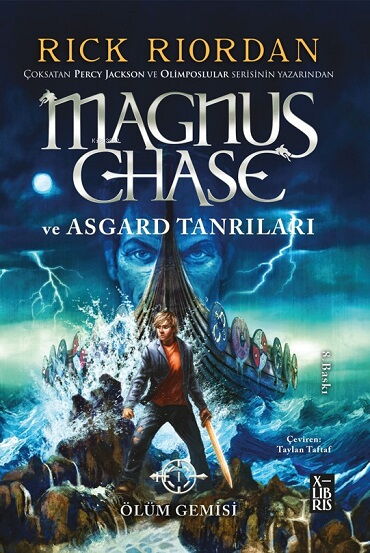 MAGNUS CHASE VE ASGARD TANRILARI ÖLÜM
