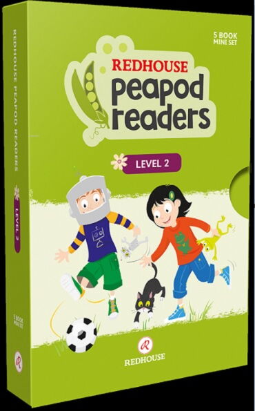 PEAPOD READERS İNGİLİZCE HİKAYE SETİ LEVEL 2