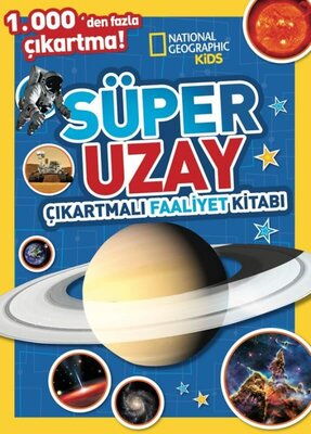 SÜPER UZAY ÇIKARTMALI FAALİYET KİTABI 
