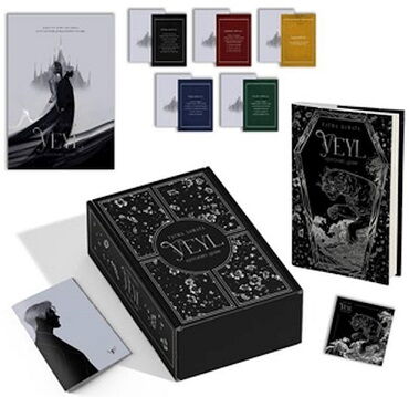 VEYL KÖTÜLERİN ŞEHRİ KUTULU SET CİLTLİ