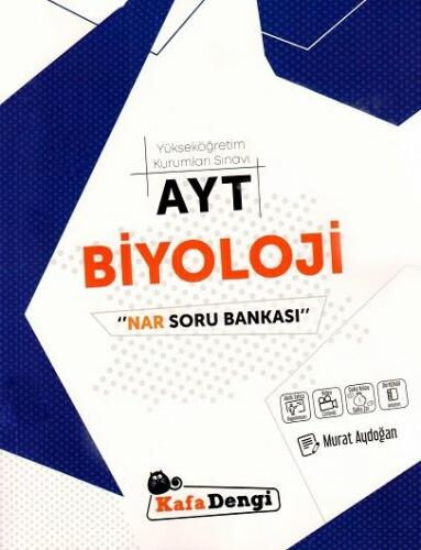 YKS AYT BİYOLOJİ NAR SORU BANKASI