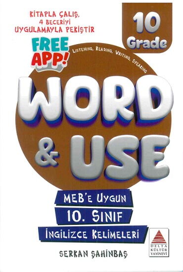 10.SINIF İNGİLİZCE KELİMELERİ