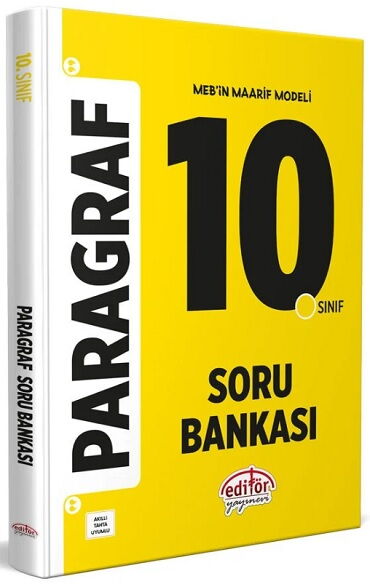 10.SINIF PARAGRAF SORU MAARİF MODELİ