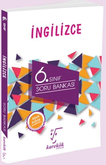 6.SINIF İNGİLİZCE SORU BANKASI