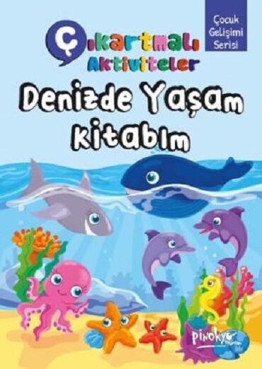 ÇIKARTMALI DENİZDE YAŞAM KİTABİM