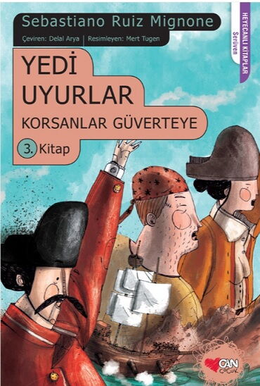 KORSANLAR GÜVERTEYE 3 YEDİ UYURLAR