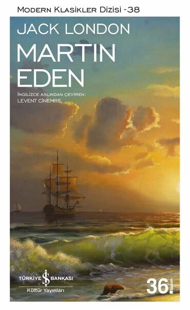 MARTIN EDEN KARTON KAPAK