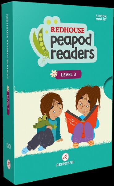 PEAPOD READERS İNGİLİZCE HİKAYE SETİ LEVEL 3