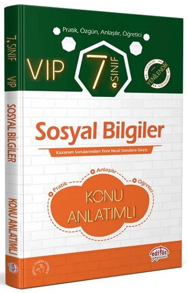 7.SINIF VIP SOSYAL BİLGİLER KONU 