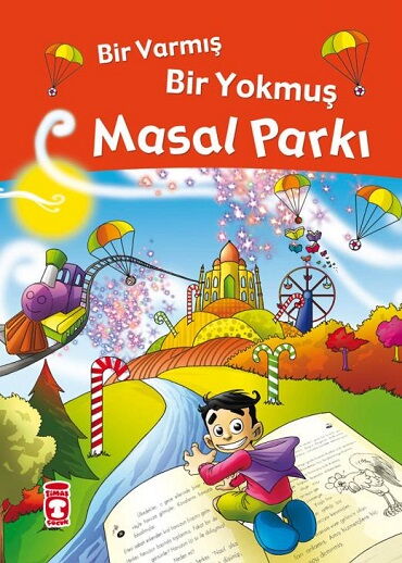 BİR VARMIŞ BİR YOKMUŞ MASAL PARKI FLEKSİ CİLT