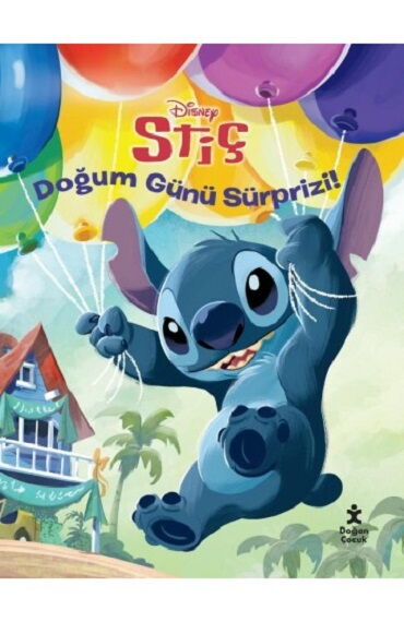 DİSNEY STİÇ DOĞUM GÜNÜ SÜRPRİZİ
