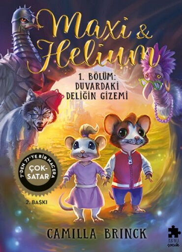 MAXİ HELİUM 1.BÖLÜM DUVARDAKİ DELİĞİN GİZEMİ