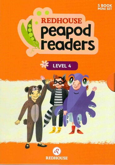 PEAPOD READERS İNGİLİZCE HİKAYE SETİ LEVEL 4