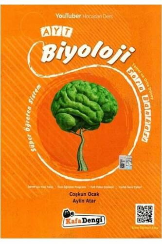 YKS AYT BİYOLOJİ  SORU BANKASI TEMEL VE ORTA