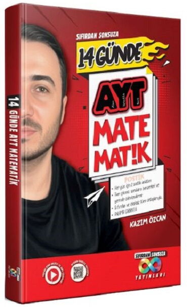 YKS AYT MATEMATİK 14 GÜNDE SIFIRDAN SONSUZA