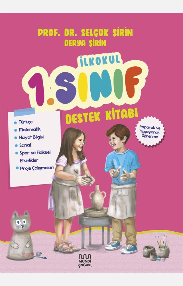 1.SINIF DESTEK KİTABI İLKOKUL