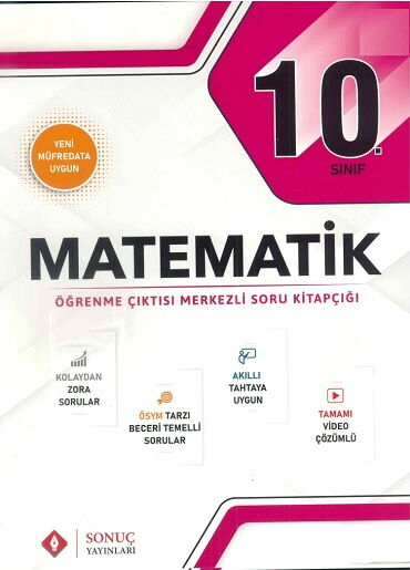 10.SINIF MATEMATİK MODÜLER SET