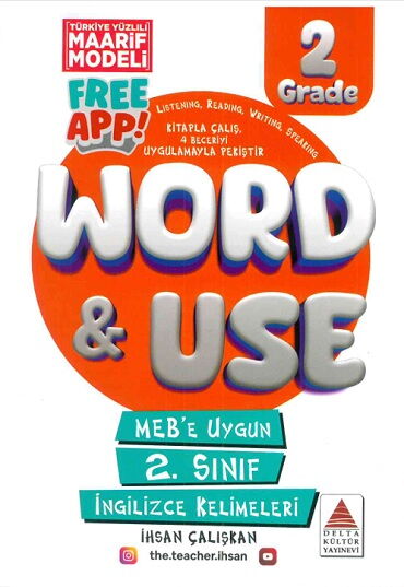 2.SINIF İNGİLİZCE KELİMELERİ