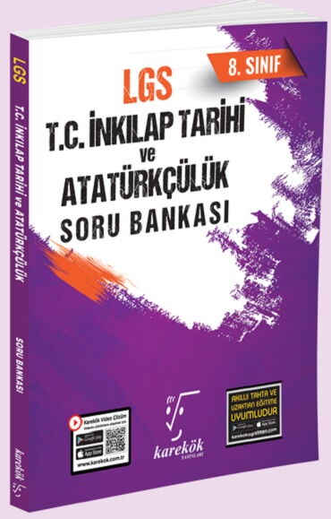 8.SINIF İNKILAP TARİHİ VE ATATÜRKÇÜLÜK SORU BANKAS
