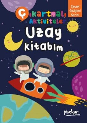 ÇIKARTMALI UZAY KİTABİM