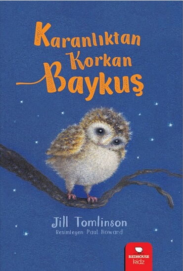 HAYVAN ÖYKÜLERİ 2 KARANLIKTAN KORKAN BAYKUŞ 