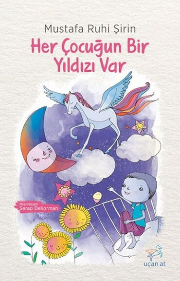HER ÇOCUĞUN BİR YILDIZI VAR SİYAH BEYAZ