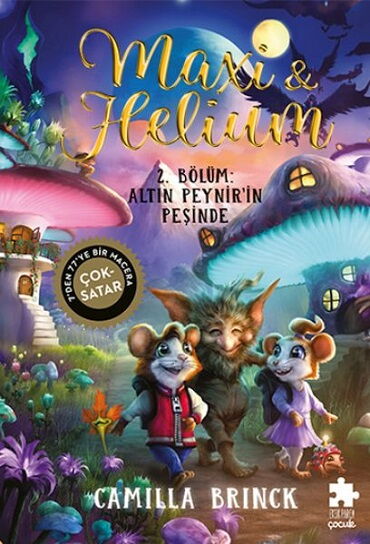 MAXİ HELİUM 2.BÖLÜM ALTIN PEYNİRİN PEŞİNDE