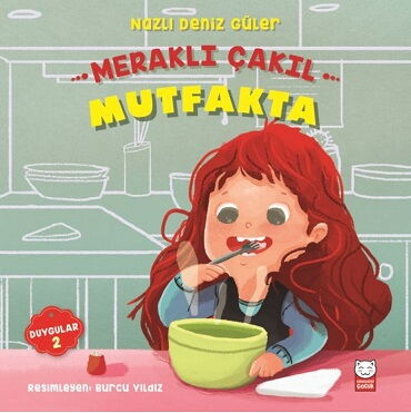 MERAKLI ÇAKIL MUTFAKTA