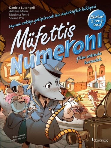 MÜFETTİŞ NUMERONİ 1 FİLM SETİNDE HIRSIZLIK