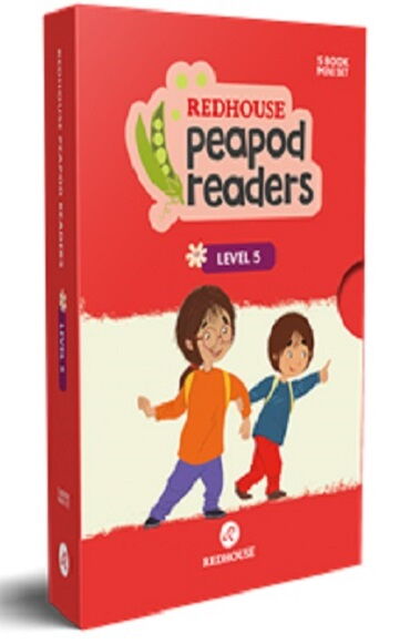 PEAPOD READERS İNGİLİZCE HİKAYE SETİ LEVEL 5