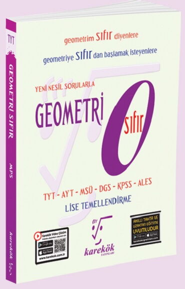 YKS GEOMETRİ SIFIR 0            