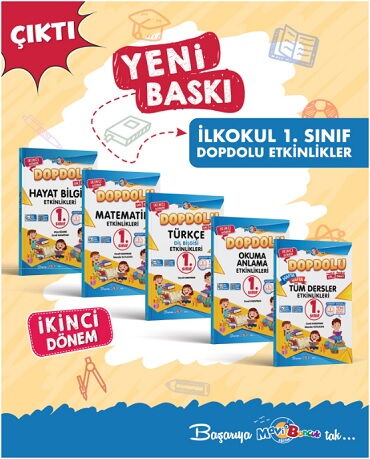 1.SINIF DOPDOLU 2.DÖNEM SET