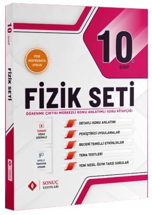 10.SINIF FİZİK MODÜLER SET