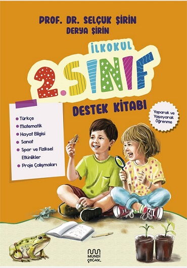 2.SINIF DESTEK KİTABI İLKOKUL