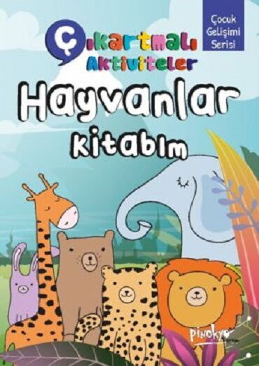 ÇIKARTMALI HAYVANLAR KİTABİM