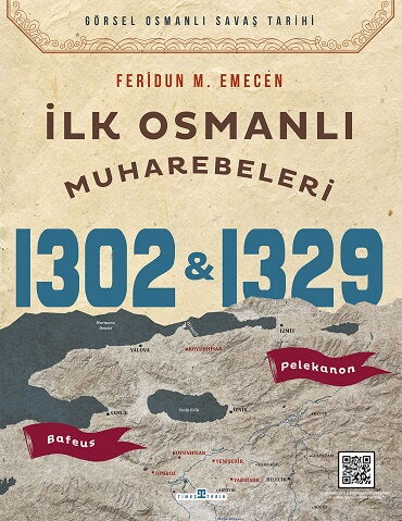 İLK OSMANLI MUHABERELERİ BAFEUS 1302 PELEKANON