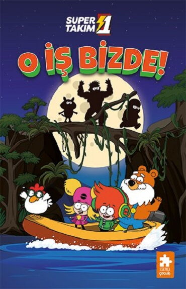 SÜPER 1 TAKIM O İŞ BİZDE 2.KİTAP