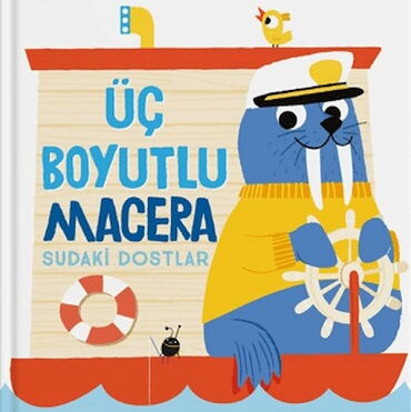 ÜÇ BOYUTLU MACERA SUDAKİ DOSTLAR