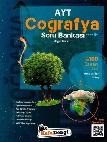 YKS AYT COĞRAFYA SORU BANKASI ORTA İLERİ