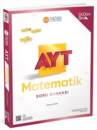 YKS AYT MATEMATİK SORU BANKASI 