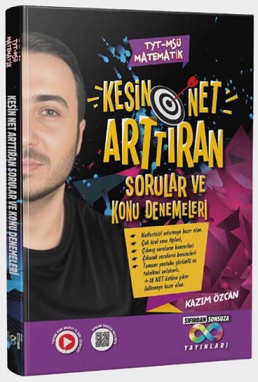 YKS TYT MATEMATİK NET ARTIRAN SORU SIFIRDAN SONSUZ