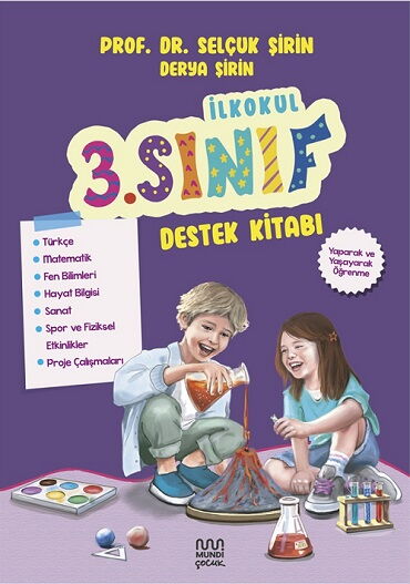 3.SINIF DESTEK KİTABI İLKOKUL